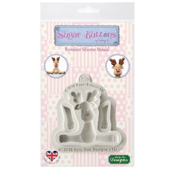 Silicone Mould - Reindeer